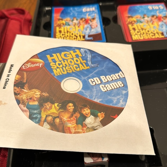 High School Musical CD Board Game - Picture 3 of 5